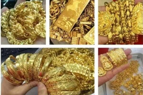 陇南康县回收黄金